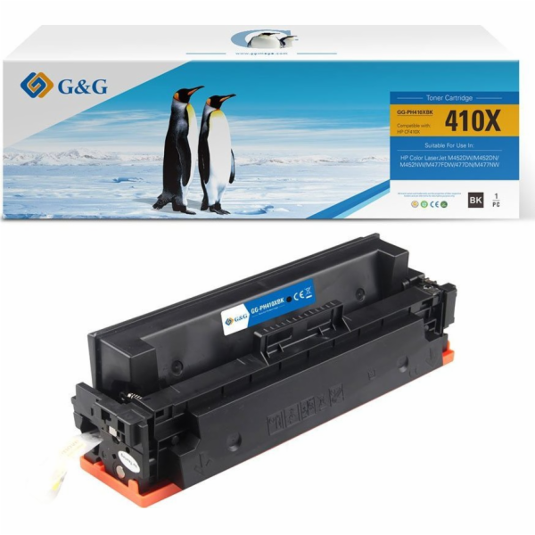 G&G Toner Toner kompatibilní s HP CF410X, NT-PH410XBK, HP...