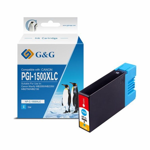 G&G ink PGI 1500XL  NP-C-1500XLC/C  komp