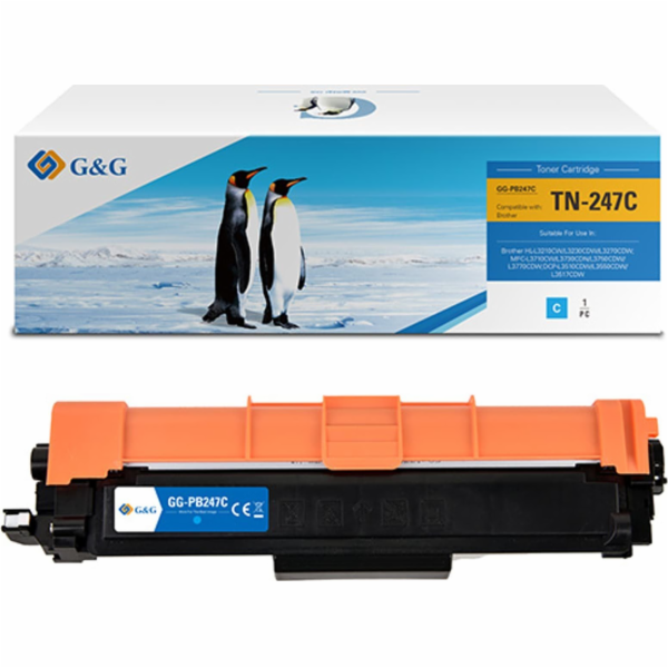 G&G Brother TN247C  NT-PB247C  kompatibi