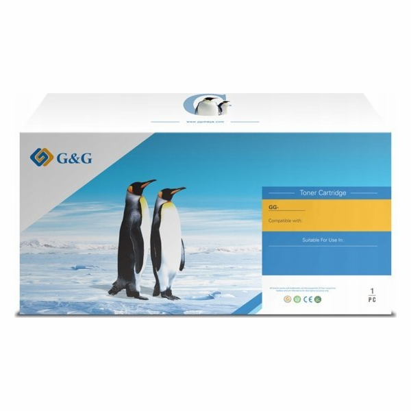 G&G Toner Kompatibilní toner G&G pro Kyocera TK3160, NT-F...