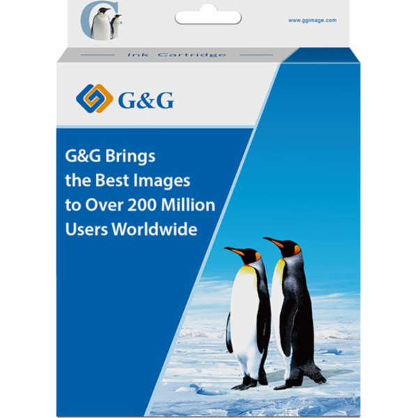 G&G Inkoust kompatibilní inkoust/náplň G&G s C13T945340, ...