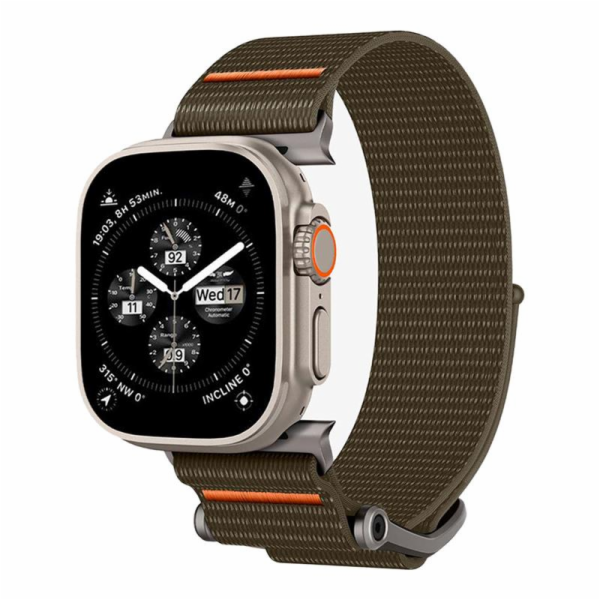 Spigen Spigen DuraPro Flex Ultra Band, khaki - Apple Watc...
