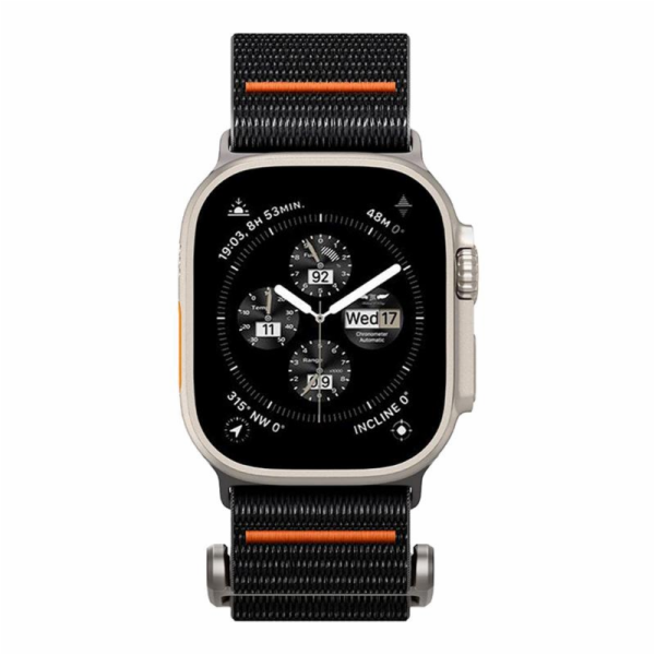 Spigen Spigen DuraPro Flex Ultra Band, černý - Apple Watc...