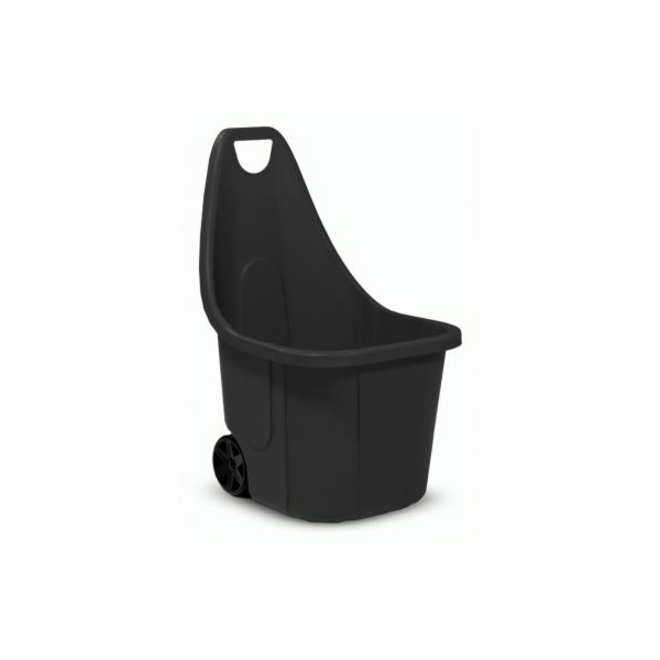 Vozík Blumax CADDY, 60 lit., 50x60x84 cm, čierny, na záhr...