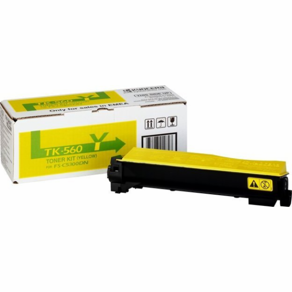 Originální žlutý toner Kyocera TK-560 (TK560Y)