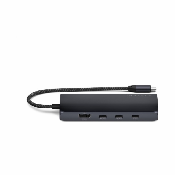 Satechi Satechi USB-C Multiport Adapter 8K - USB-C adapté...