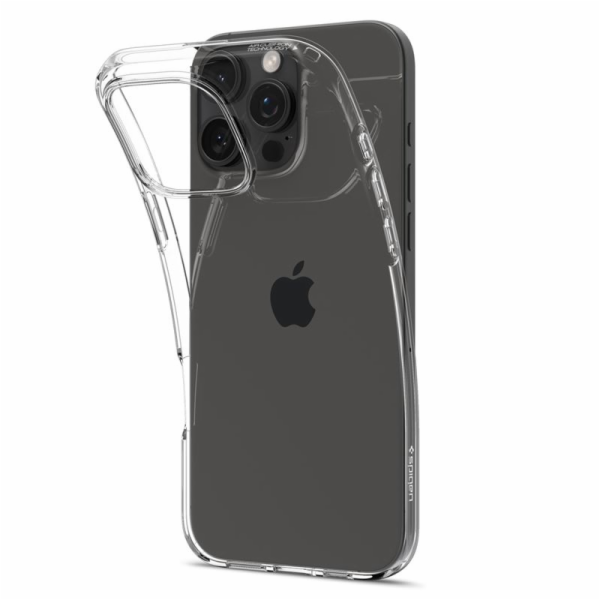 Spigen kryt Liquid Crystal pro iPhone 16 Pro - Crystal Clear