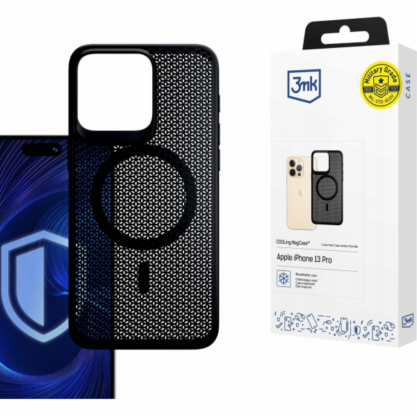 3mk ochranný kryt Cooling Magcase pro Apple iPhone 13 Pro