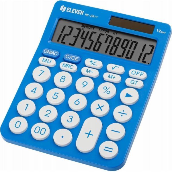 Eleven Kalkulačka RK-2311-BL  modrá/Elev