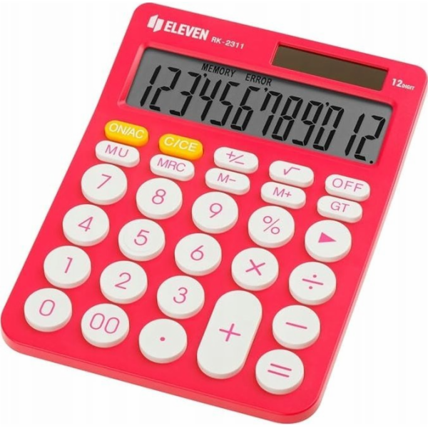 Eleven Kalkulačka RK-2311-PK  růžová/Ele