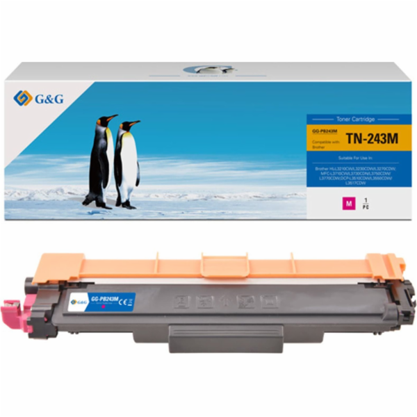 G&G Brother TN243M  NT-PB243M  kompatibi