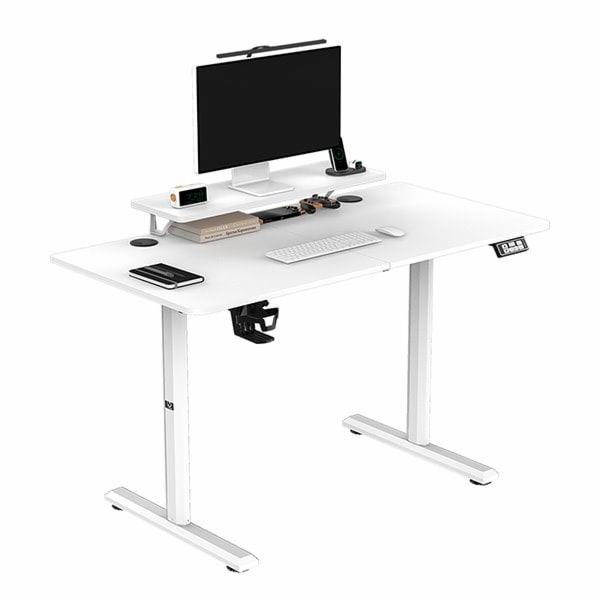 Pracovní stůl  72-117 cm  držák slucháte