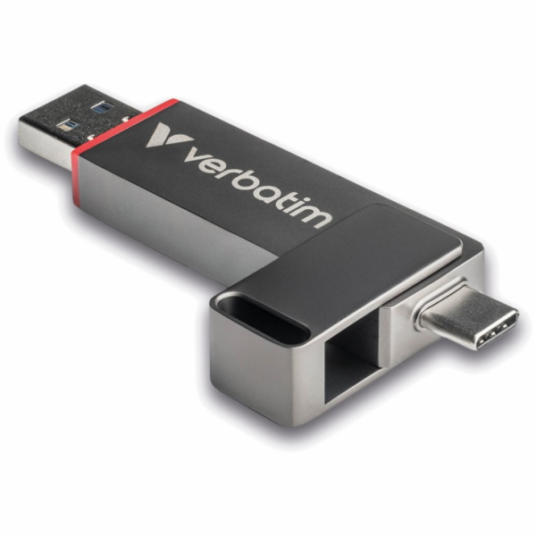 VERBATIM Dual QuickStick USB-C & USB-A USB 3.2 Gen 1, 512GB