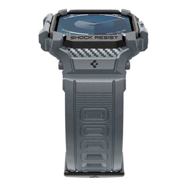 Spigen RUGGED ARMOR "PRO" APPLE WATCH 10 (46 MM) TMAVĚ ŠEDÝ