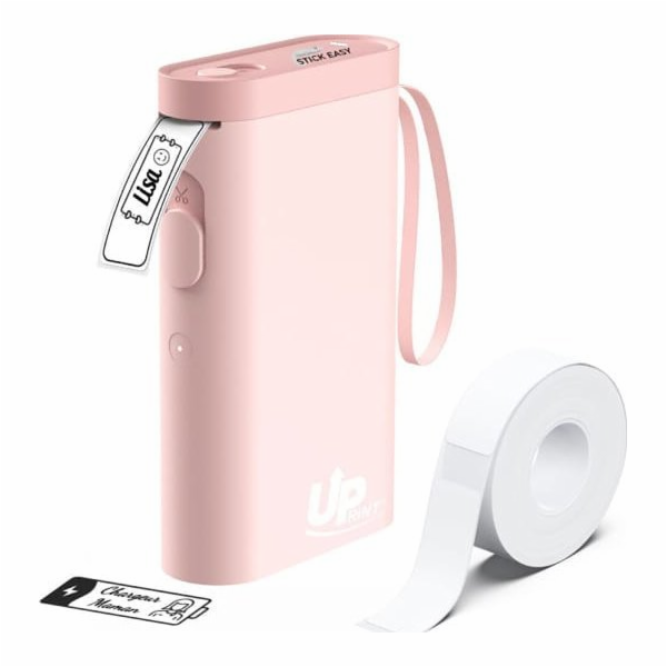 UPrint Tiskárna štítků EASY UP21-PINK, růžová