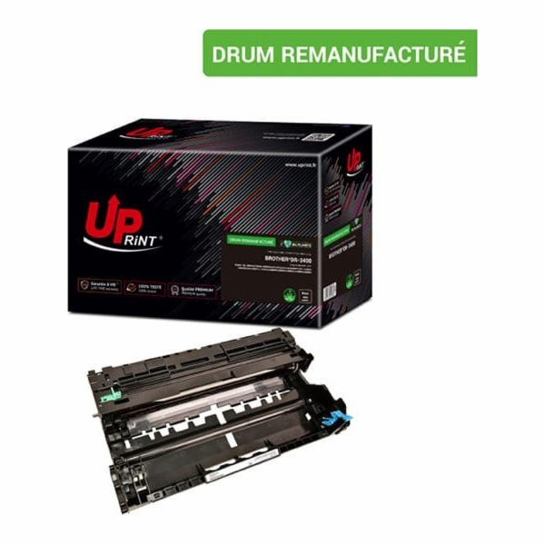 UPrint Repasovaný válec DR3400, B.3400D, černý, 30000 s