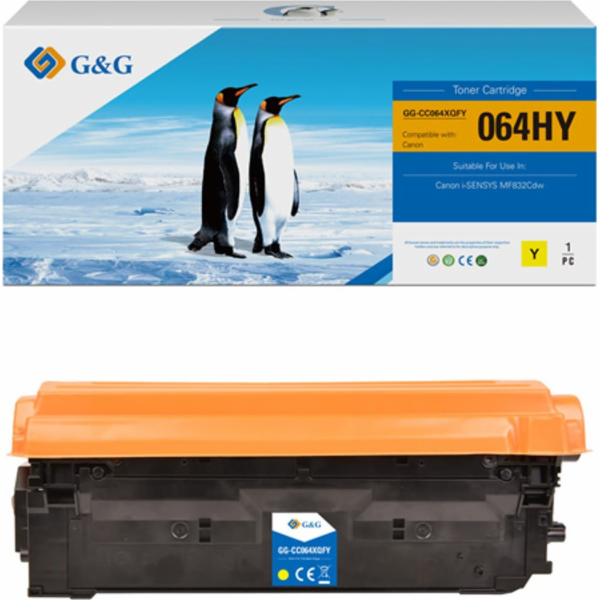 G&G Toner kompatibilní s tonerem s Canon 064 HY, NT-CC064...