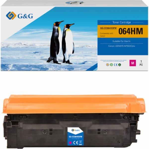 G&G Toner Toner kompatibilní s Canon 064 HM, NT-CC064XQFM...
