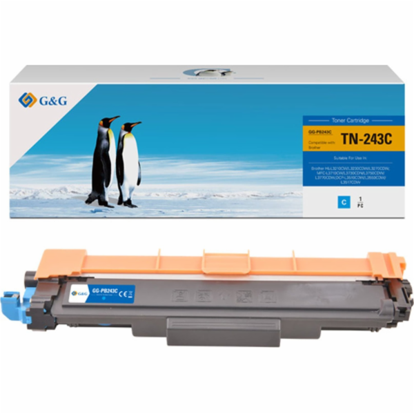 G&G Brother TN243C  NT-PB243C  kompatibi