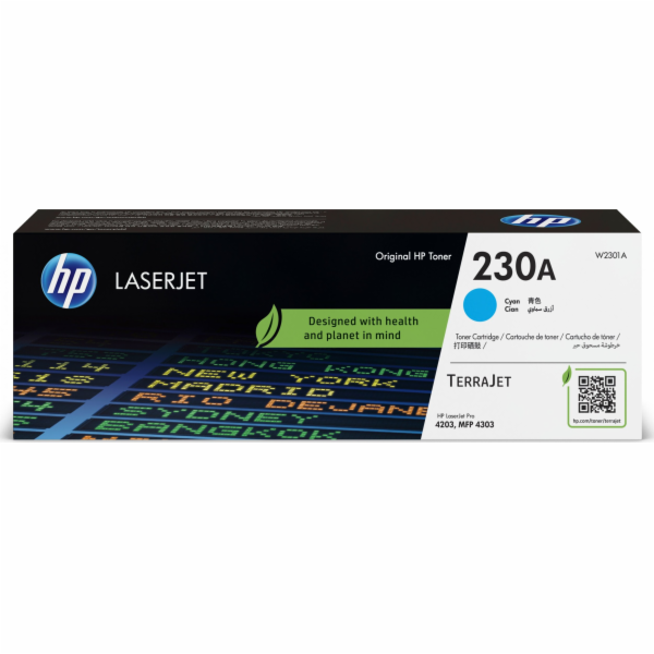 HP Toner Tonerová kazeta HP. W2302X (230X) pro Color Lase...