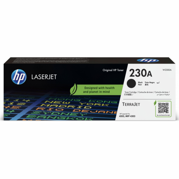 HP Toner Tonerová kazeta HP. W2301X (230X) pro Color Lase...