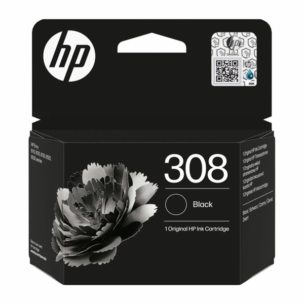 HP ink 7FP21UE  HP 308  originální/HP or