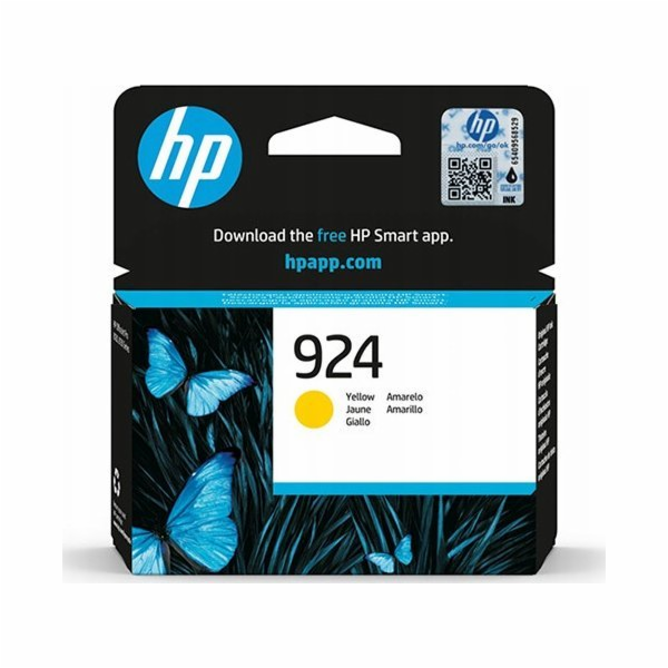 HP ink 4K0U5NE#301  HP 924  originální b