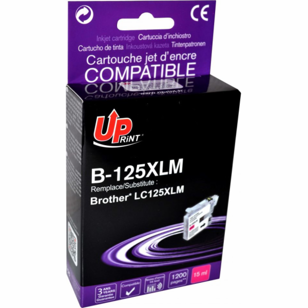 UPrint ink LC-125XLM  B-125XLM  kompatib