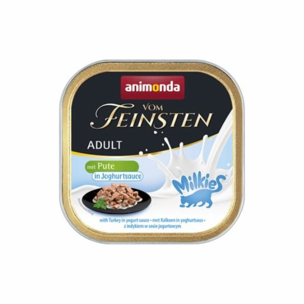 ANIMONDA Vom Feinsten Adult Milkies s krůtou a mléčnou ná...
