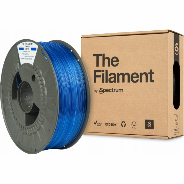 Spectrum Filament TF-24027  PETG transpa