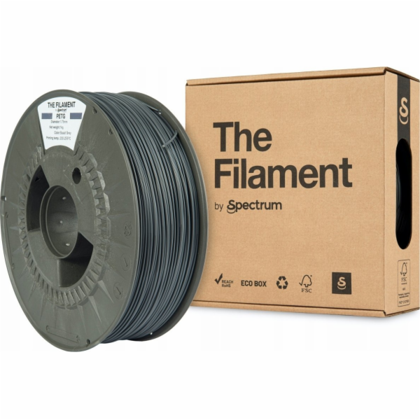 Spectrum 3D filament The Filament, PETG, 1,75 mm, 1000 g,...
