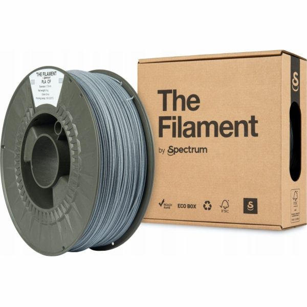 Spectrum 3D filament The Filament, PLA CF, 1,75 mm, 1000 ...