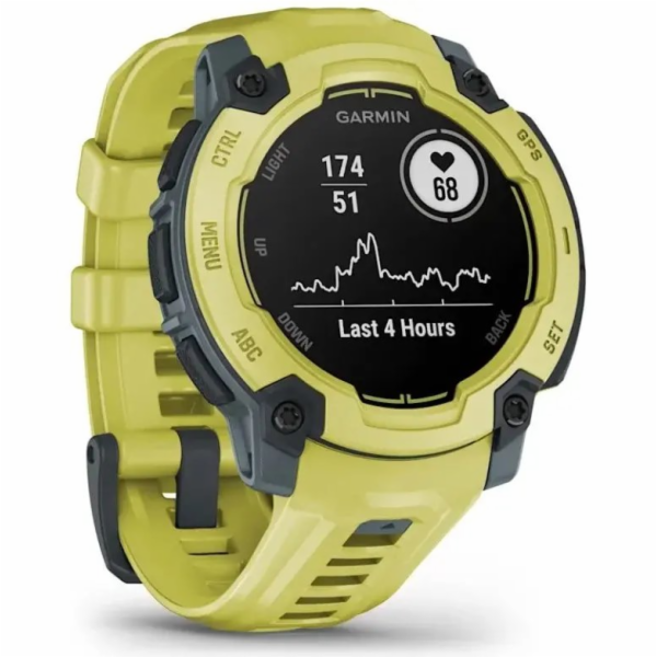 Garmin Instinct E 2,29 cm (0.9") MIP 45 mm Digitální 176 ...