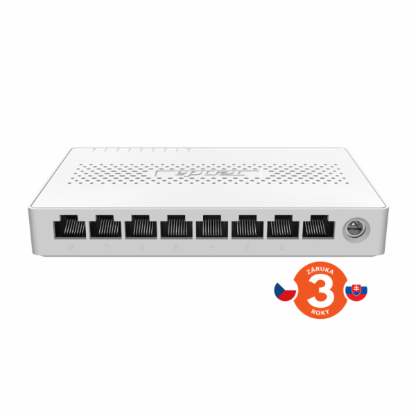 Tenda SM108 - 8x Multi-Gigabit 2.5G Ethernet Switch, 100/...