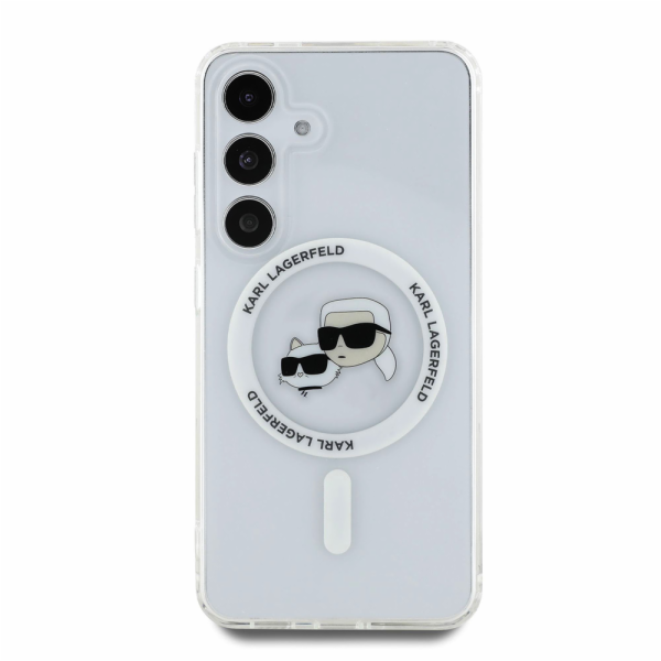 Karl Lagerfeld Pouzdro Button Karl & Choupette Heads s po...