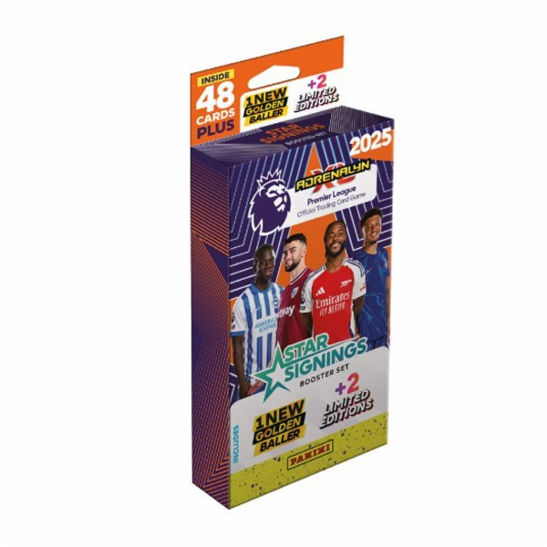 Panini Kolekcja Karty hvězdných hráčů Premier League 2025