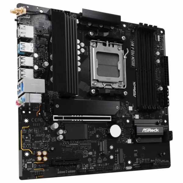 ASRock B850M Pro-A WiFi, základní deska