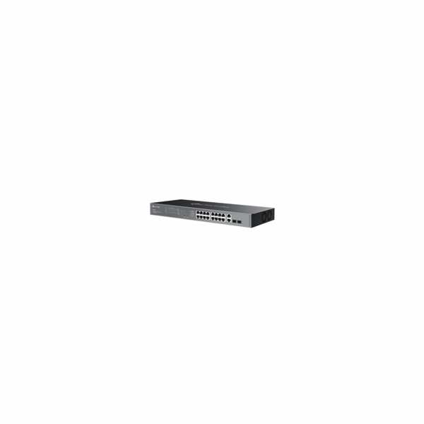 Switch TP-Link ES220GMP 2x GLan, 16x GLan s PoE+, 2x SPF ...
