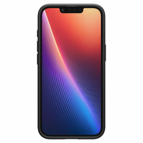 Spigen LIQUID AIR MAG MAGSAFE IPHONE 16E MATNÝ ČERNÝ