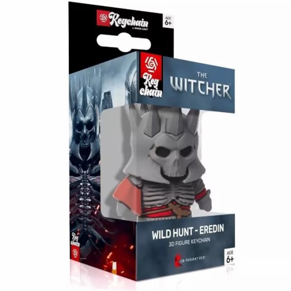 Good Loot Kľúčenka Eredin (The Witcher)