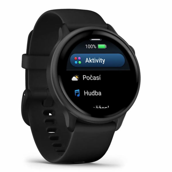 Garmin vívoactive 6 3,05 cm (1.2") AMOLED 42 mm Digitální...