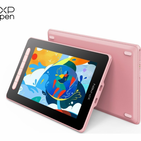 XP-Pen Grafický tablet Artist 10 2. růžový