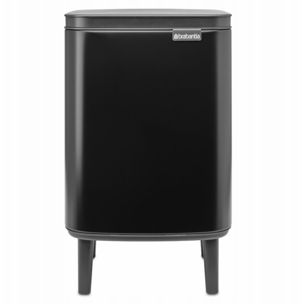 Brabantia BO Trash Bin HI 7 l  Matte Black