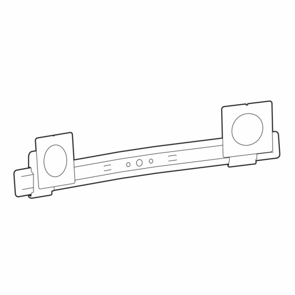Ergotron LX Pro - Montážní sada (oblouk, 2 čepy) - pro pl...
