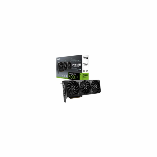 ASUS VGA NVIDIA GeForce RTX 5060 Ti PRIME OC 16G, 16GB GD...
