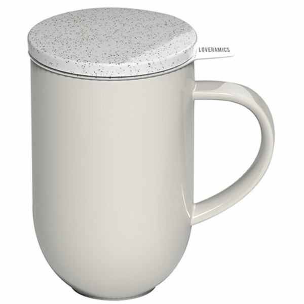 LOVERAMICS Pro Tea - Hrnek s nálevníkem 450 ml - Béžový