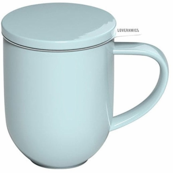 LOVERAMICS Pro Tea - Hrnek s nálevníkem 300 ml - River Blue
