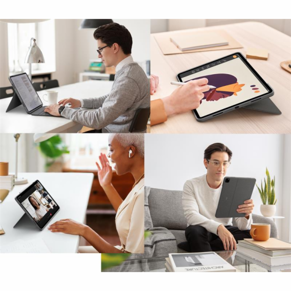 Logitech COMBO TOUCH pre iPad Pro 12.9"  (5. a 6. gen.) -...