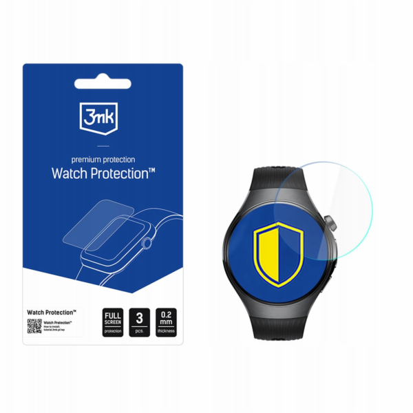 3mk ochranná folie Watch Protection ARC pro Huawei Watch ...