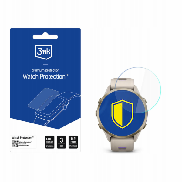 3mk ochranná folie Watch Protection ARC pro Garmin Foreru...